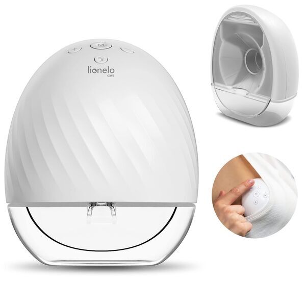 Lionelo Fidi Free elektrische Milchpumpe | white 1
