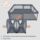 Lionelo Florence XL playpen | grey, thumbnail 2 of 3