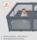 Lionelo Florence XL playpen | grey, thumbnail 3 of 3