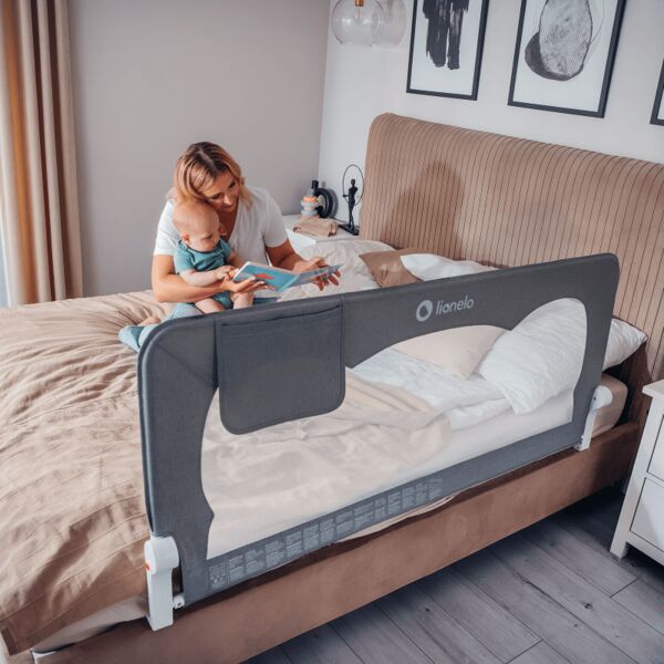 Lionelo Hanna Bettgitter | grey 2
