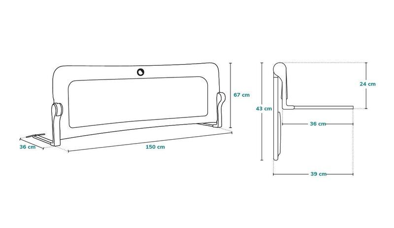 Lionelo Hanna Bettgitter | grey 4