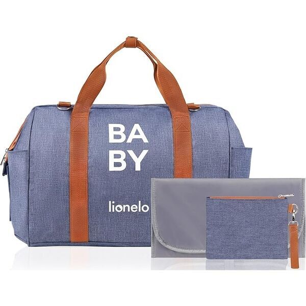 Lionelo Ida Kinderwagentasche | blau 1