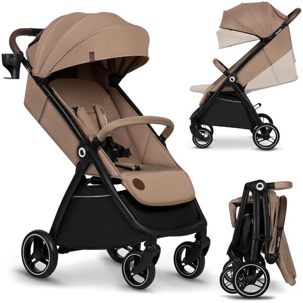 Lionelo Ingrid Kinderwagen | beige 1