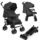 Lionelo Irma stroller | grey, thumbnail 1 of 2
