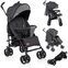Lionelo Irma Kinderwagen | schwarz thumbnail 1/2