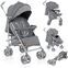 Lionelo Irma Kinderwagen | grau thumbnail 1/2