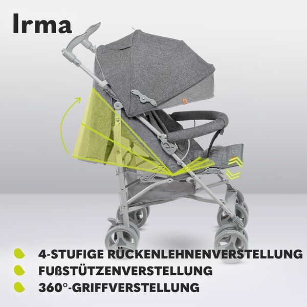 Lionelo Irma Kinderwagen (2019) |  2