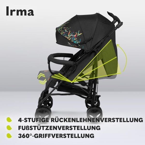 Lionelo Irma Kinderwagen (2019) |  2