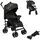 Lionelo Irma Kinderwagen | black thumbnail 1/3