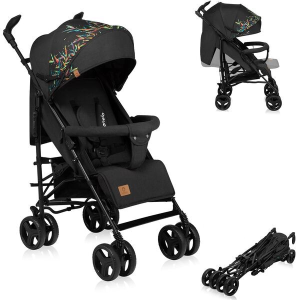Lionelo Irma Kinderwagen | black 1