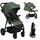 LIONELO IVA stroller | green, thumbnail 1 of 3