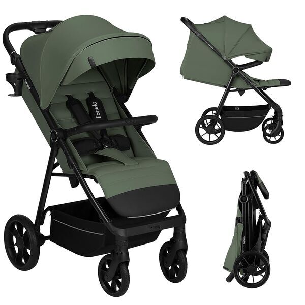 LIONELO IVA stroller | green, image 1 of 3