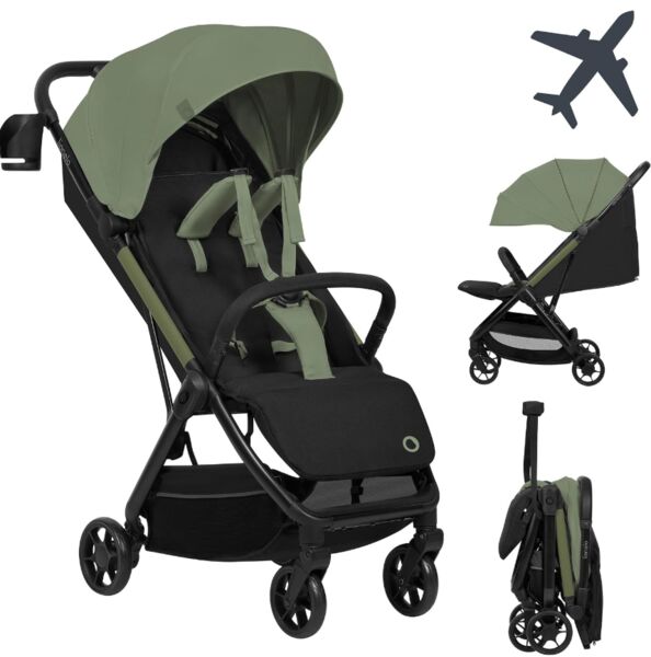 Lionelo Julie Air Buggy | green, image 1 of 3