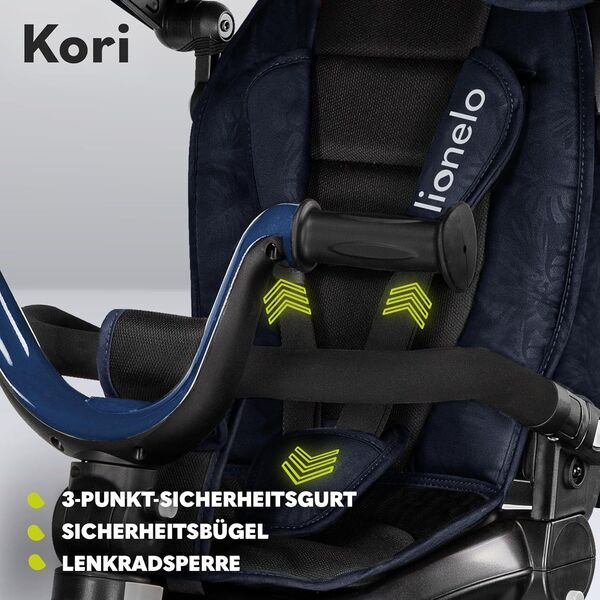 Lionelo Kori Dreirad | blue 3