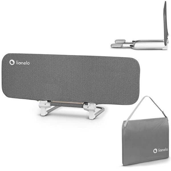 Lionelo Lora Bettgitter | grey 1