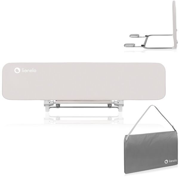 Lionelo Lora XL Portable Bed Safety Rail | beige, image 1 of 3