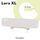 Lionelo Lora XL Portable Bed Safety Rail | beige, thumbnail 2 of 3