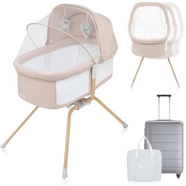 Lionelo Malin Evo Babywiege | beige 4