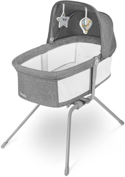 Lionelo Malin Evo Babywiege | grau 1