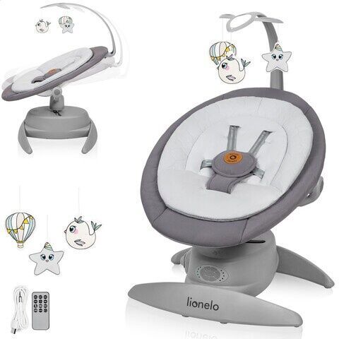 Lionelo Mell Schaukel | grau 1