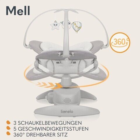 Lionelo Mell Schaukel | grau 3