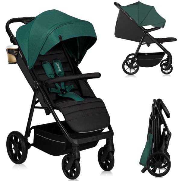 Lionelo Mira Buggy | green, image 1 of 3