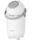 Lionelo Purebin diaper pail | white, thumbnail 1 of 2