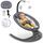 Lionelo Ralf 2-in-1 Babywippe | grey thumbnail 1/2