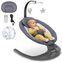 Lionelo Ralf 2-in-1 Babywippe | gray thumbnail 1/2