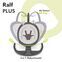 Lionelo Ralf Plus 2-in-1 Babywippe | grau thumbnail 2/2