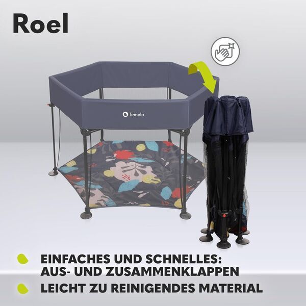 Lionelo Roel Laufstall | blue 3