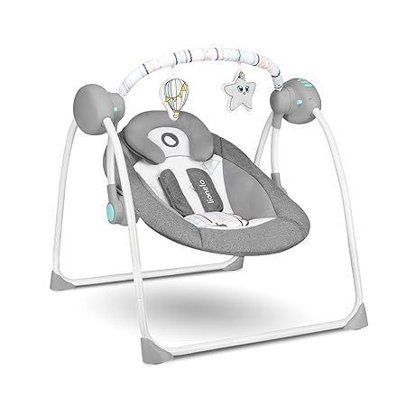 Lionelo Ruben Babywippe | grau 1