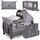 Lionelo Sven Plus 4-in-1 baby crib and playpen | grey, thumbnail 1 of 2