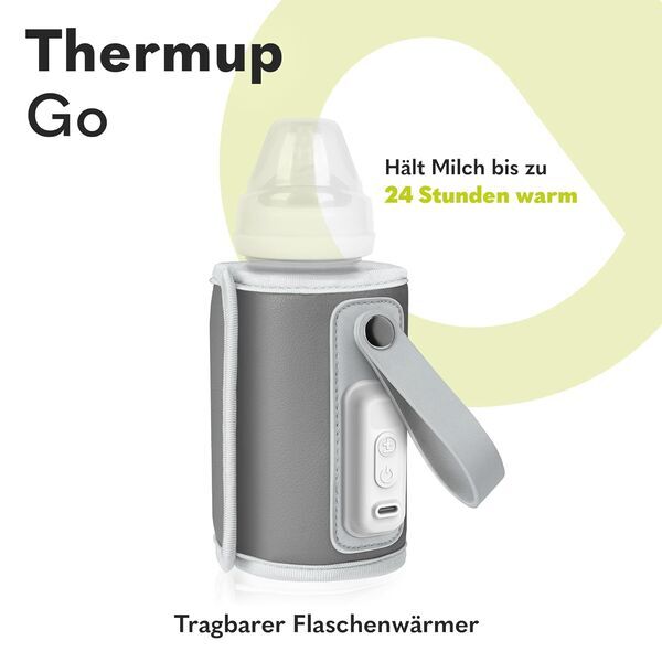 Lionelo Thermup Go Flaschenwärmer | grey 2