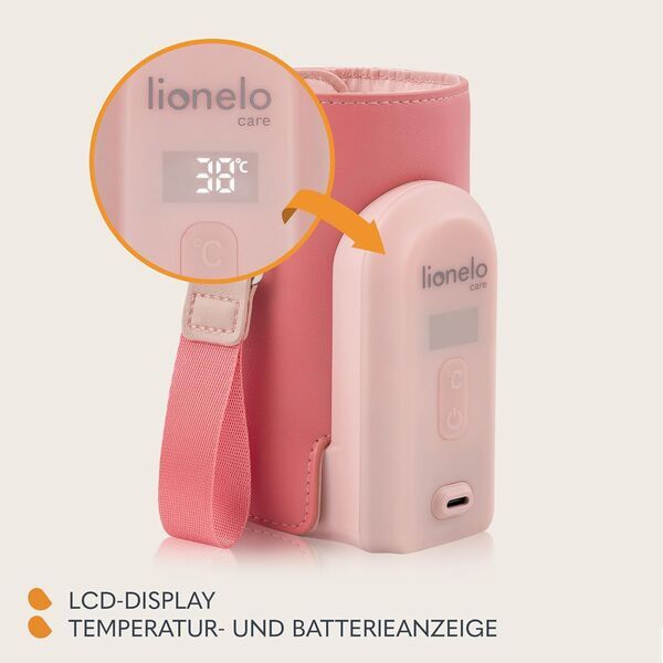 Lionelo Thermup Go Evo Flaschenwärmer | multicolored 3