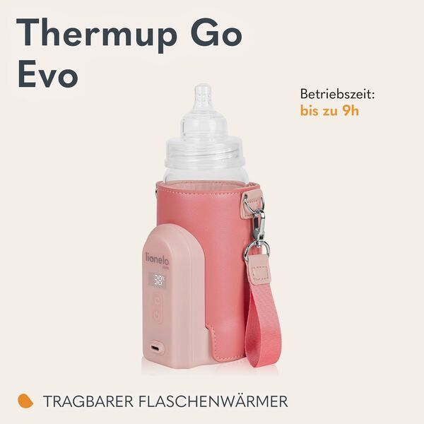 Lionelo Thermup Go Evo Flaschenwärmer | multicolored 5