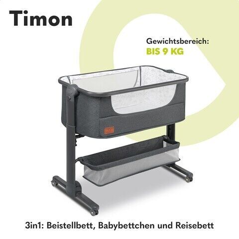 Lionelo Timon ohne Matratze | dark gray 2