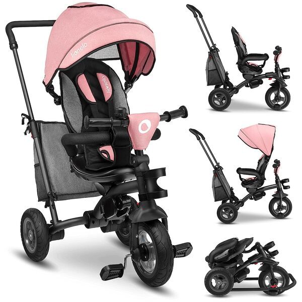 Lionelo Tris 2-in-1 Dreirad en Buggy (2020) |  1