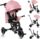 LIONELO Tris Plus Multifunktionales springcykel | rosa, thumbnail 2 of 3