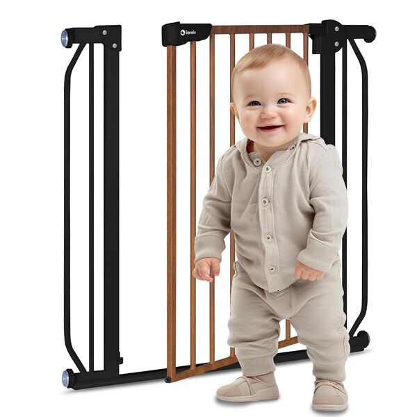 Lionelo Truus Slim Предпазна Преграда | черен, image 1 of 3