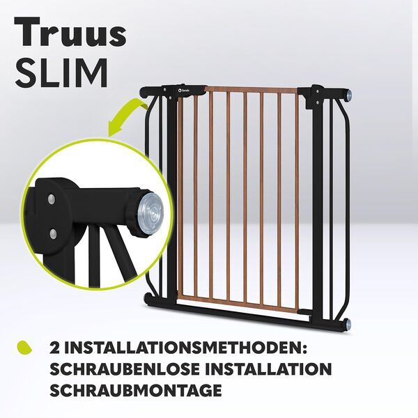 Lionelo Truus Slim Предпазна Преграда | черен, image 3 of 3