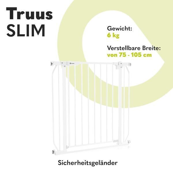 Lionelo Truus Slim Tüschutzgitter | white 2