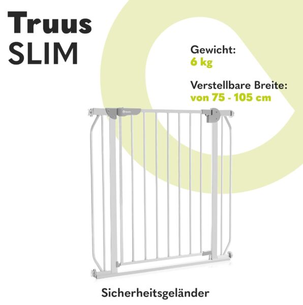 Lionelo Truus Slim bezpečnostní branka | šedá, image 2 of 2