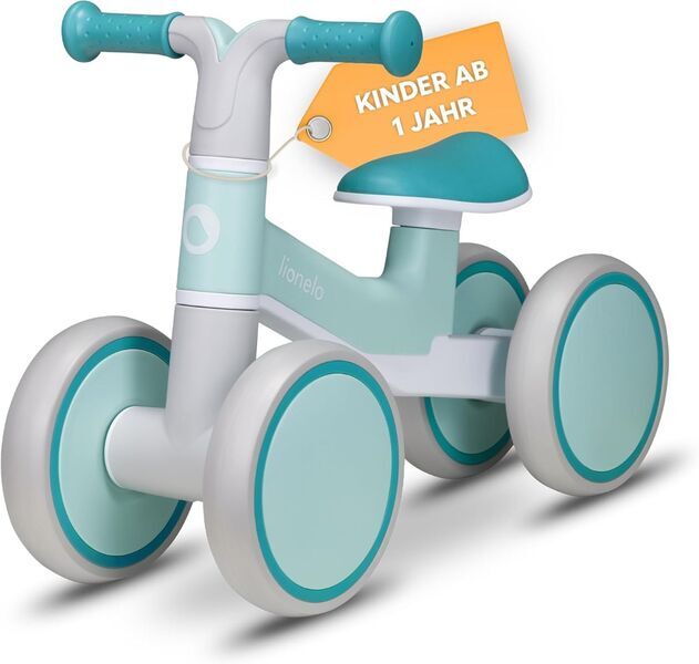 Lionelo Villy Kinder Laufrad | türkis 1