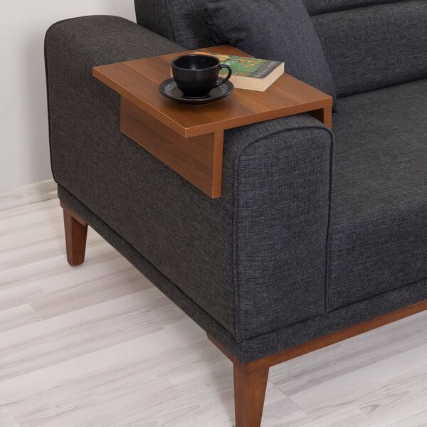 Liones 1053 sofa bed set Anthracite | anthracite, image 1 of 4