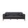 Liones 1053 sofa bed set Anthracite | anthracite, thumbnail 4 of 4