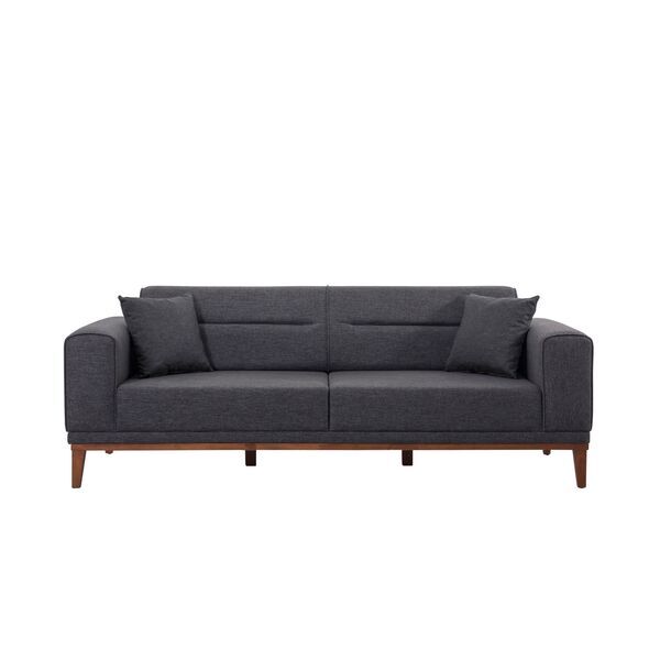 Liones 1053 sofa bed set Anthracite | anthracite, image 4 of 4