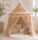 Lionherz Spielzelt Tipi | karamellbraun, thumbnail 1 of 2