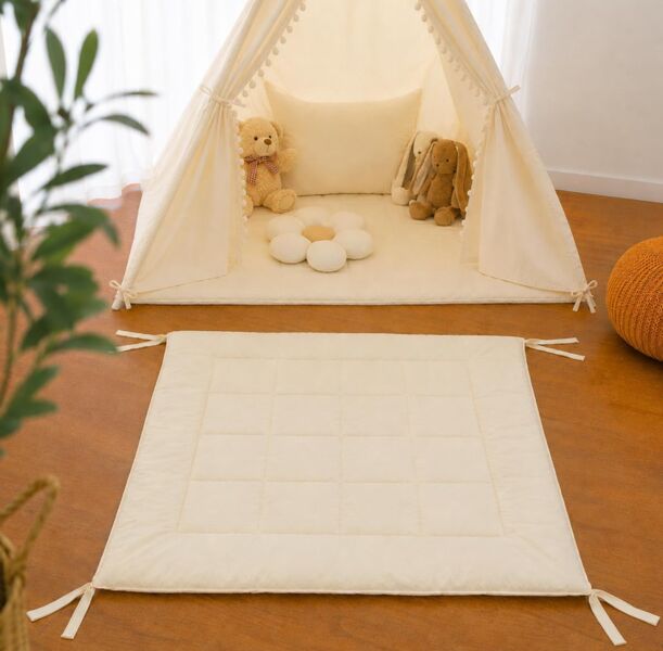 Lionherz Tiipiiteltta-peitto | beige, image 1 of 3