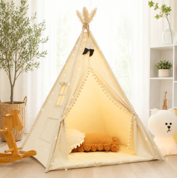 Lionherz Tipi Spielzelt | бежов, image 1 of 1